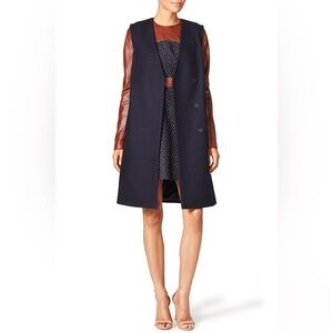 Theory Quesnel Convertible Coat | Navy